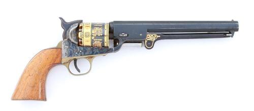Euroarms Model 1851 Navy Percussion Revolver