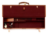 Abercrombie & Fitch Double Shotgun Luggage Case