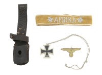 WWII German Regalia Lot