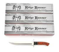 BudK Ridge Runner New-In-Box Fighting Knives