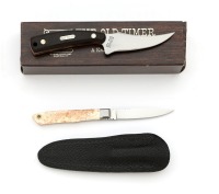 Pair Of Fixed Blade Hunting Knives