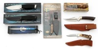 Assorted Fixed Blade Knives