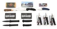 Barlow Multi-Tools and Smith & Wesson Pocketknives