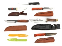 Assorted Fixed Blade Knives