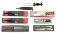 Assorted Fixed Blade Knives