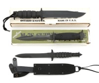 Trio Of Fighting Knives