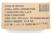 7.62x39mm Ammunition