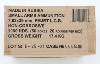 7.62x39mm Ammunition