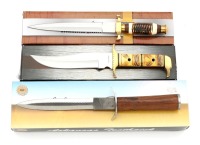 Trio Of Fighting Knives