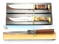 Trio Of Fighting Knives