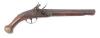 W & G Chance Flintlock Pistol