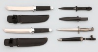 Fixed Blade Fighting Knives