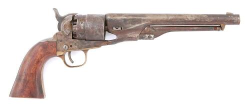 Italian Model 1860 Army Percussion Revolver