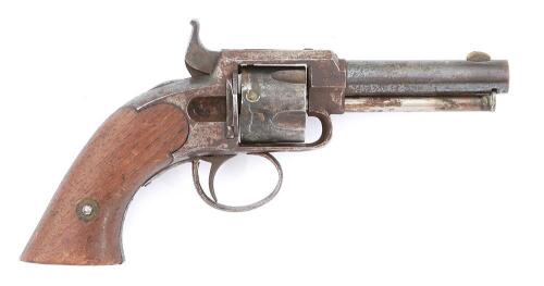 James Warner Pocket Revolver