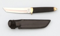 Early Brass Hilted Cold Steel Tanto