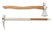 Pair Of Fantasy Axes