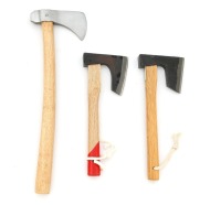 Trio Of Hand Axes