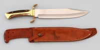 Colt CT-840 Brass Hilt Bowie