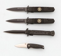 Boxed Tactical Knives