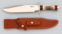 Randall Model 12-9 Sportsman’s Bowie with a No. 14 Grind