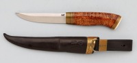 Nordic Leuko Hunting Knife by Turunen And Kemppainen