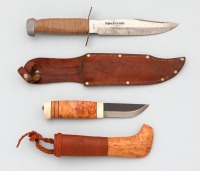 Pair Of Outdoor Knives