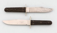 Pair Of L.F. & C. Universal Bowie Knives