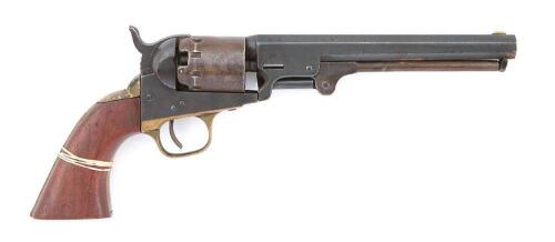 Manhattan Navy Model Percussion Revolver