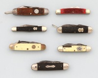 Boy Scout And Regular Pocketknives