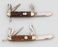 Pair of Vintage Remington UMC RS3333 Boy Scout Pocketknives