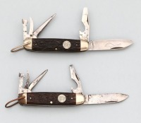 Pair of Vintage Remington UMC RS3333 Boy Scout Pocketknives