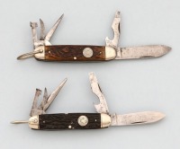 Pair Of Remington Scout Pocketknives