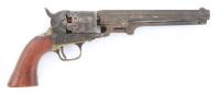 Manhattan Navy Model Percussion Revolver