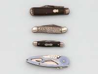 Lot of Four Vintage Pocketknives