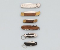 Lot of Six Pocketknives