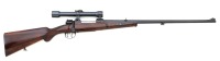 German Mauser 98 Bolt Action Sporting Rifle by Georg Lechner