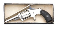 As-New Harrington & Richardson Model 1 1/2 Single Action Pocket Revolver with Very Rare Original Box