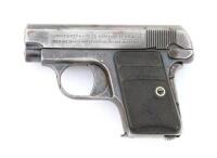 Colt Model 1908 Vest Pocket Semi-Auto Pistol