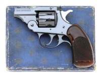 Excellent Harrington & Richardson New Defender Double Action Revolver with Original Box