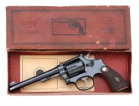 Smith & Wesson K-22 Outdoorsman Hand Ejector Revolver