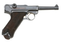 German P.08 Luger S/42 Pistol by Mauser - 2