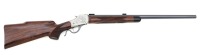 Lovely Custom Winchester Model 1885 High Wall Sporting Rifle by C.C. Johnson