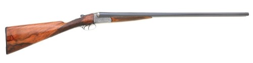 British Smallbore Boxlock Double Shotgun by Cowles & Dunn