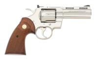 Lovely Colt Python Double Action Revolver - 2