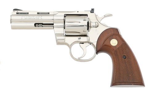 Lovely Colt Python Double Action Revolver