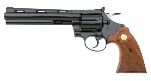 Fine Colt Diamondback Double Action Revolver