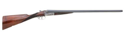 A. Lancaster Boxlock Double Shotgun