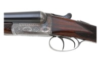 A. Lancaster Boxlock Double Shotgun - 2