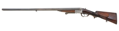 W. Collath Underlever Double Shotgun