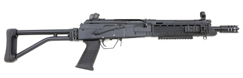 Custom Izhmash Saiga-12 Short Barrel Shotgun by S.G.S.